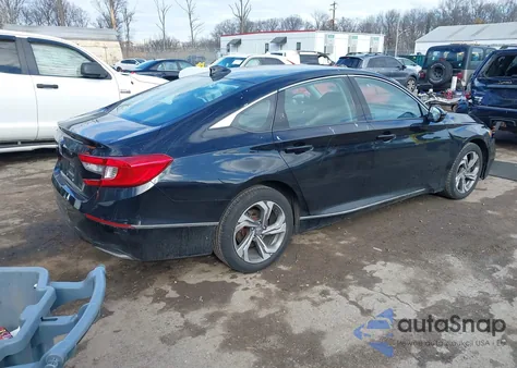 2018 Honda Accord Ex-L из США, поврежденный, VIN 1HGCV1F5XJA214482